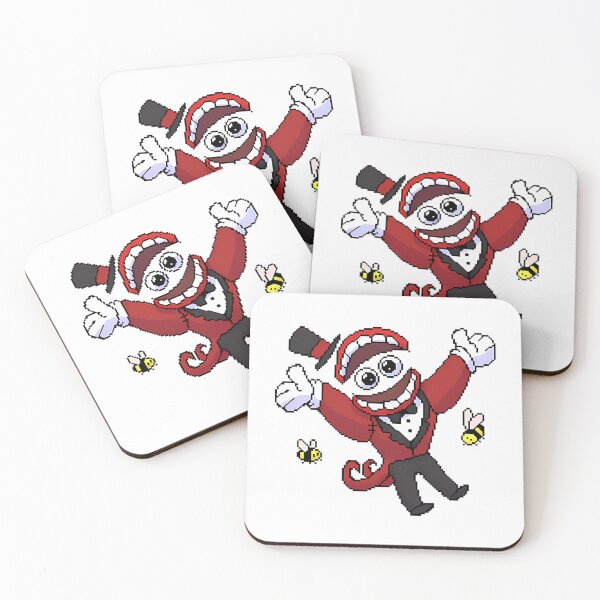 Item preview, Ringmaster and His Bees – Funny Circus Pixel Art designed and sold by GalaFunny.