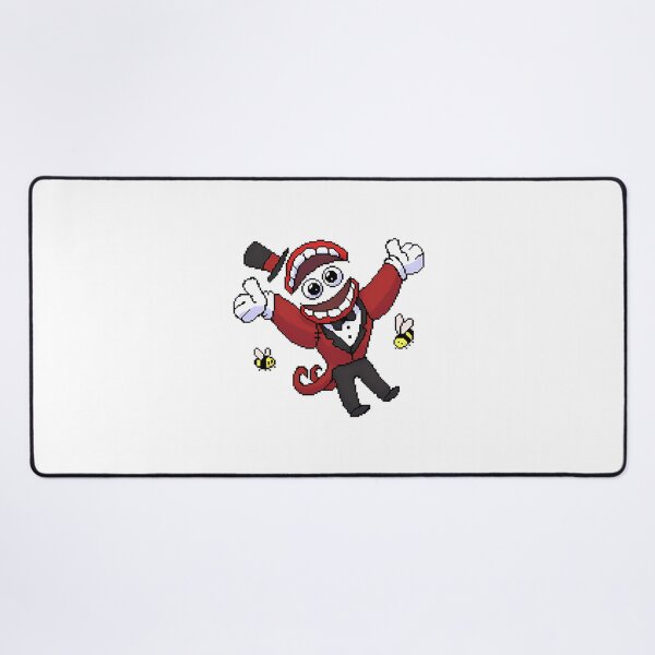 Item preview, Ringmaster and His Bees – Funny Circus Pixel Art designed and sold by GalaFunny.