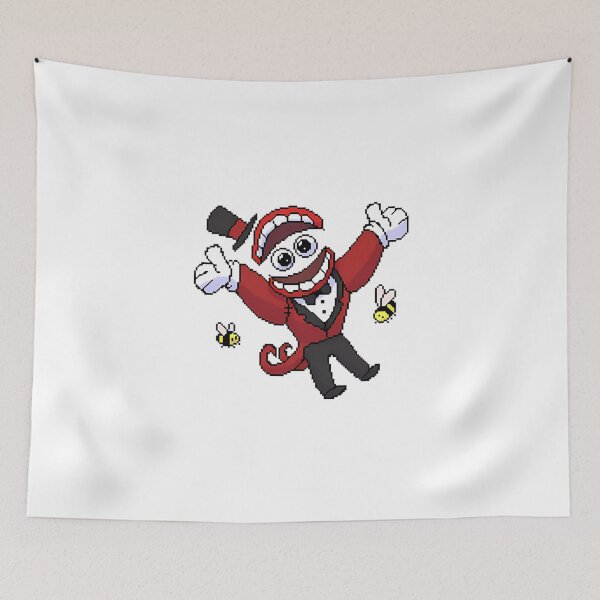 Item preview, Ringmaster and His Bees – Funny Circus Pixel Art designed and sold by GalaFunny.