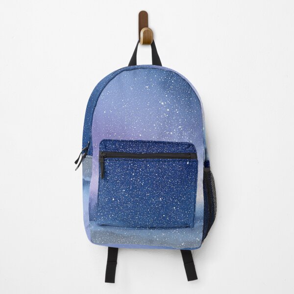 Item preview, Snowfall Under Winter Sky | Dreamy Blue Night Watercolor designed and sold by solynneart.