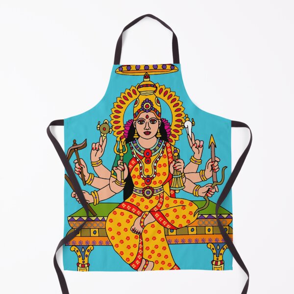 Item preview, Goddess Durga Divine Art designed and sold by Harshit_Digital_Arts.