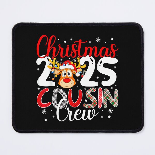 Item preview, Christmas Cousin Crew 2025 Matching Family Xmas Pajamas designed and sold by jillianhanna.
