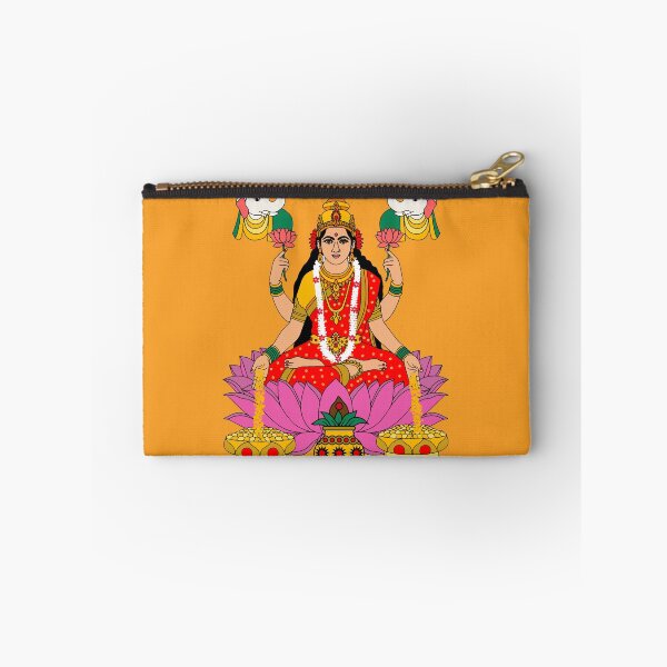 Item preview, Goddess Lakshmi Divine Art designed and sold by Harshit_Digital_Arts.