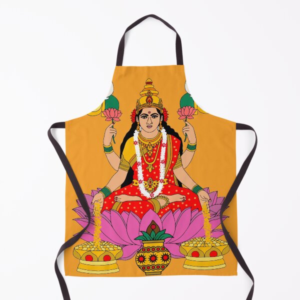 Item preview, Goddess Lakshmi Divine Art designed and sold by Harshit_Digital_Arts.