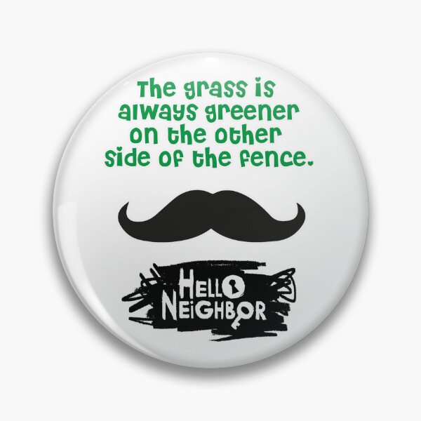 Item preview, Hello Neighbor, Quote designed and sold by Mauswohn.