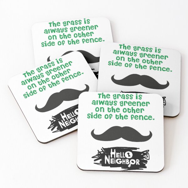 Item preview, Hello Neighbor, Quote designed and sold by Mauswohn.