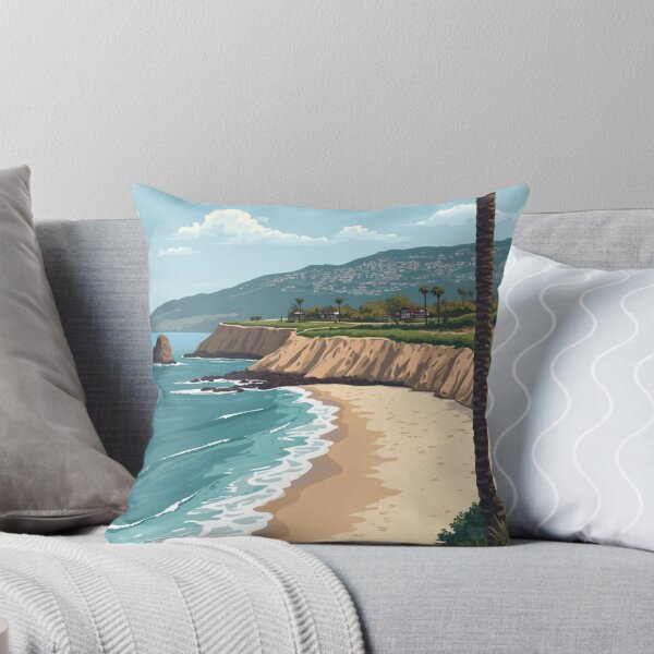 Item preview, Malibu Travel Poster, Perfect Gift for Travel Enthusiasts, Vintage Style Wall Art, USA art for home decor, Malibu print. Sticker designed and sold by Thegalleryshop1.