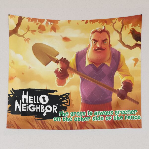 Item preview, Hello Neighbor, Quote designed and sold by Mauswohn.