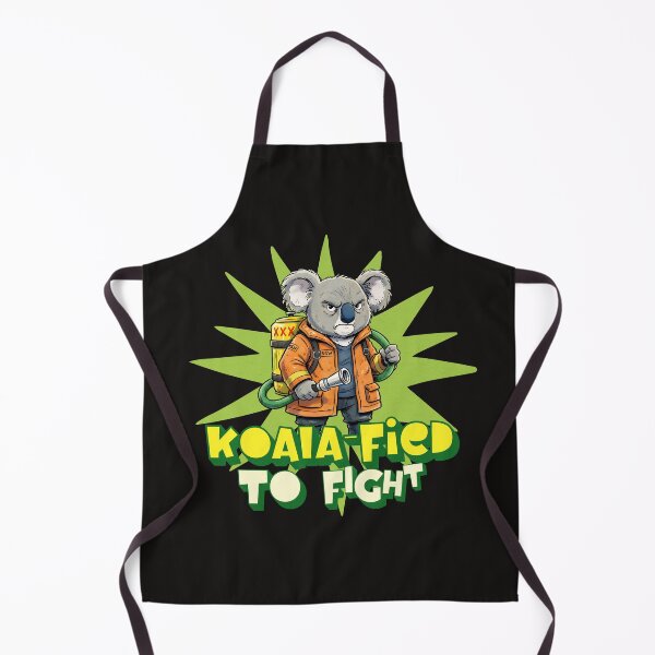 Item preview, Koala-fied to Fight - Bushfire Hero designed and sold by AwesomeBeyondLimits.