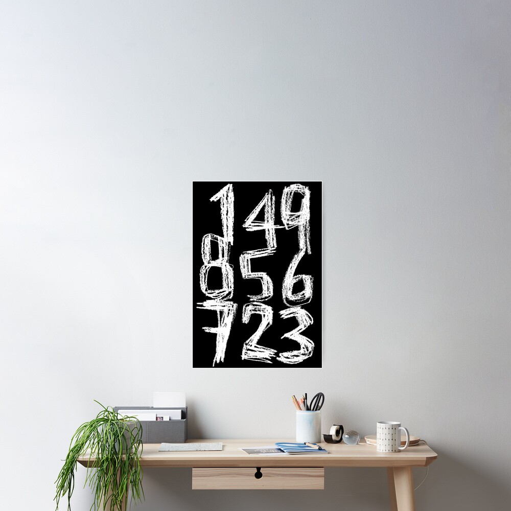 Item preview, Poster designed and sold by badlydrawnbabe.