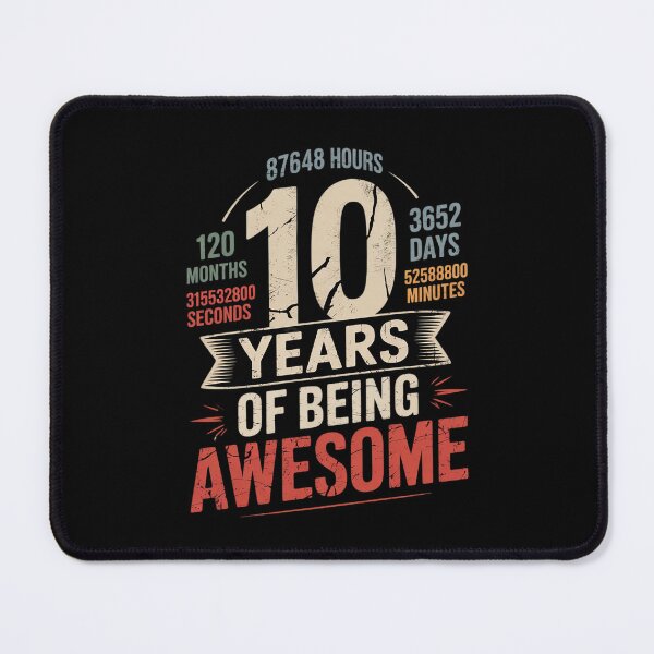 Item preview, 10 Years 132 Months Of Being Awesome 11th Birthday designed and sold by MathisBellanger.