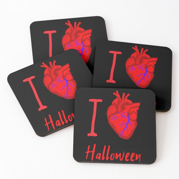 Item preview, I Heart Halloween  designed and sold by GriffinJDesigns.