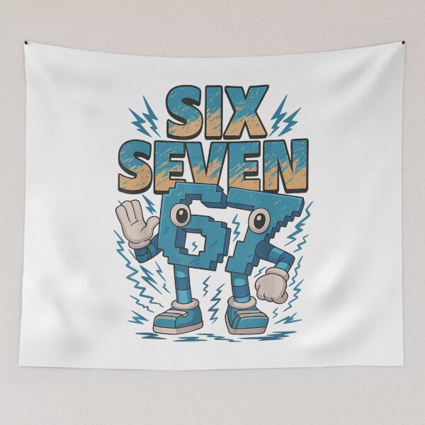 Item preview, Kids Meme 67 Six Seven 6 7 Italian Brainrot designed and sold by Lukechapma.