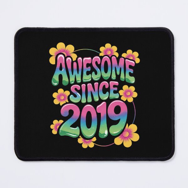 Item preview, 11 Year Old Awesome Since 2014 Tie Dye Flowers 11th Birthday designed and sold by MathisBellanger.