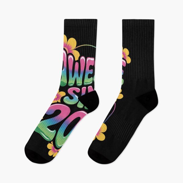 Item preview, 11 Year Old Awesome Since 2014 Tie Dye Flowers 11th Birthday  designed and sold by MathisBellanger.