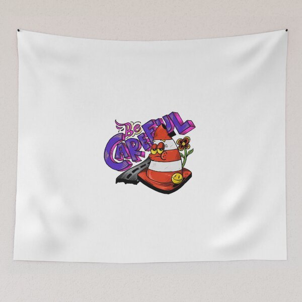 Item preview, Be Careful  designed and sold by ChrisyBonanno.