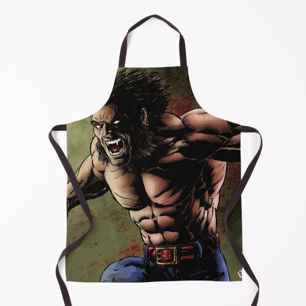 Item preview, Ferocious Wolverine Berserker Rage Comic Book Art designed and sold by ekraart.