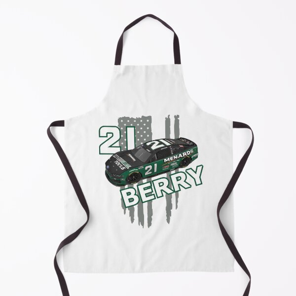 Item preview, Josh Berry - Bowman Gray scheme on a ripped flag  designed and sold by TracksideTeesShop.