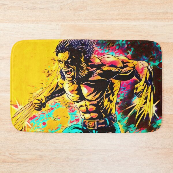 Item preview, Ferocious Wolverine Berserker Rage Comic Book Art designed and sold by ekraart.