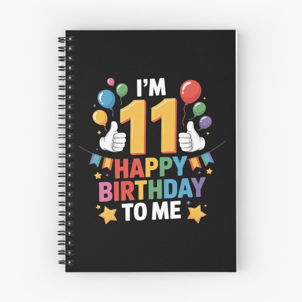 Item preview, 11 Year Old I'm 11 Happy Birthday To Me 11th Birthday  designed and sold by MathisBellanger.