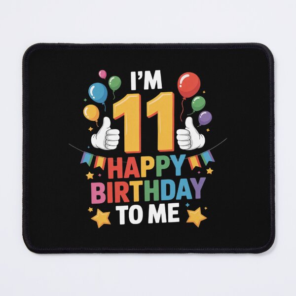 Item preview, 11 Year Old I'm 11 Happy Birthday To Me 11th Birthday designed and sold by MathisBellanger.