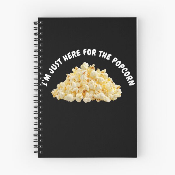Item preview, Sarcastic I'm Just Here For Popcorn designed and sold by BitBlissTees.