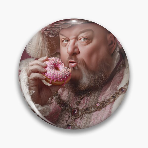 Item preview, Henry VIII with Donut designed and sold by Elisabeth Lucas.