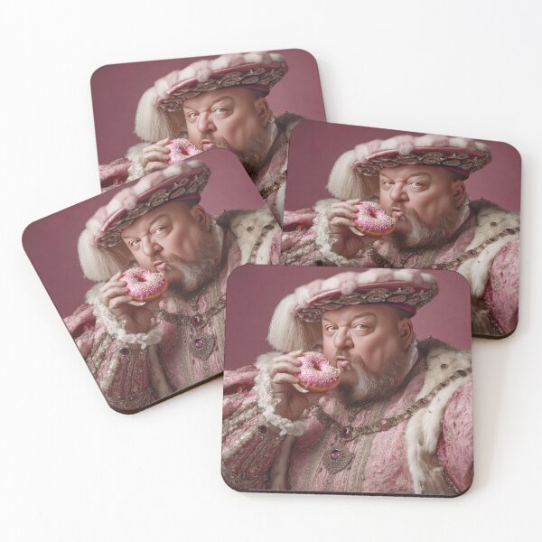 Item preview, Henry VIII with Donut designed and sold by Elisabeth Lucas.
