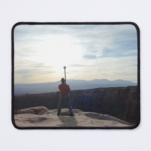 Item preview, Canyon Sentinel – Triumph at Sunset designed and sold by FreedomGarage.