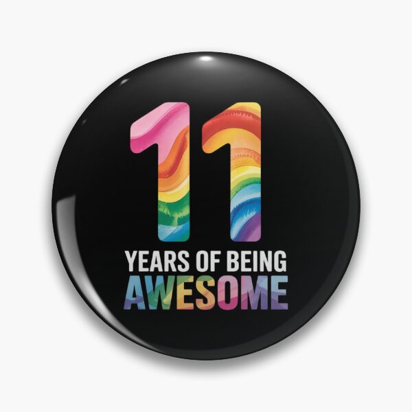 Item preview, 11 YEARS OF BEING AWESOME 11TH BIRTHDAY1  designed and sold by MathisBellanger.