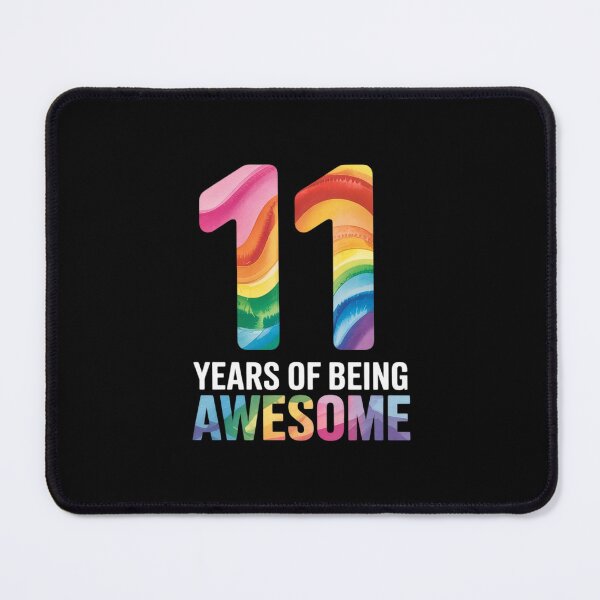 Item preview, 11 YEARS OF BEING AWESOME 11TH BIRTHDAY1 designed and sold by MathisBellanger.