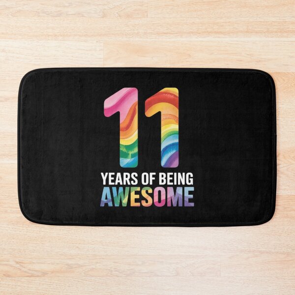 Item preview, 11 YEARS OF BEING AWESOME 11TH BIRTHDAY1  designed and sold by MathisBellanger.
