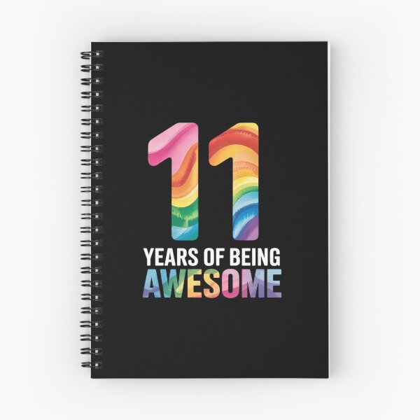 Item preview, 11 YEARS OF BEING AWESOME 11TH BIRTHDAY1  designed and sold by MathisBellanger.
