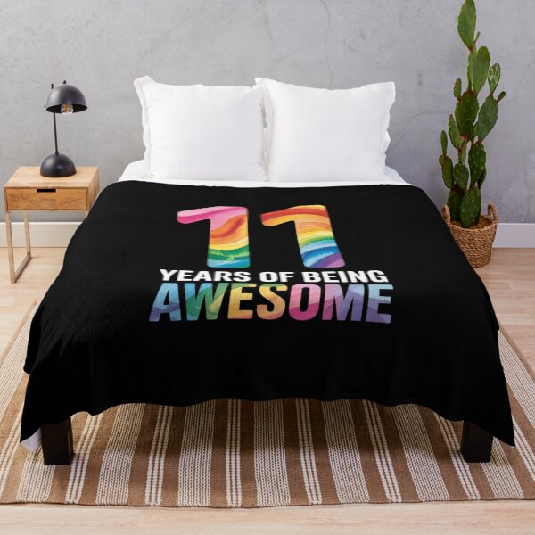 Item preview, 11 YEARS OF BEING AWESOME 11TH BIRTHDAY1 designed and sold by MathisBellanger.