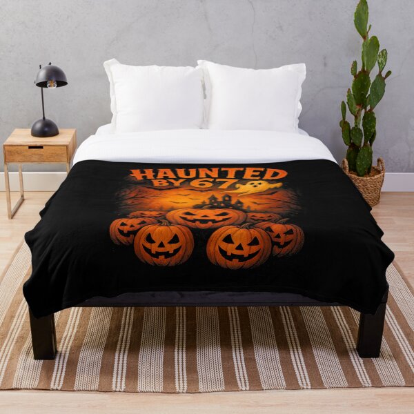 Artikelvorschau, 67 Meme Trendy Ghost Halloween Lustig Sechs Sieben Gen Alpha Z entworfen und verkauft von Lukechapma.