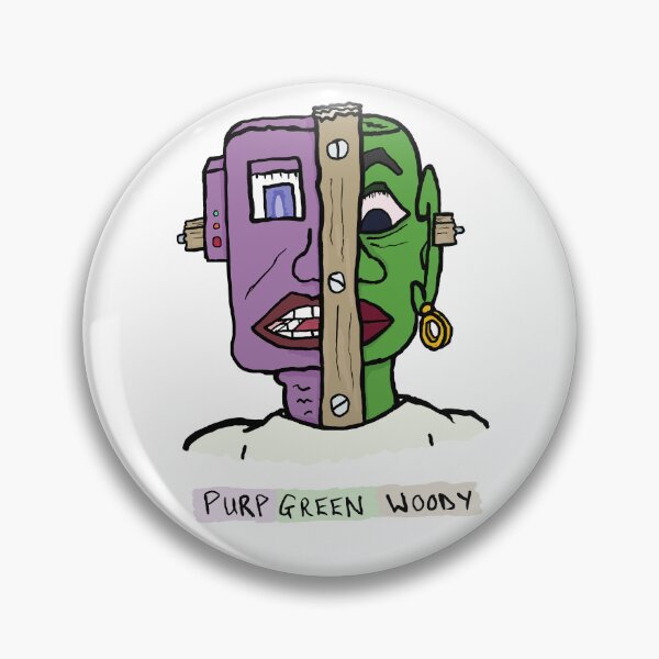 Item preview, Purp Green Woody designed and sold by Shooz34.