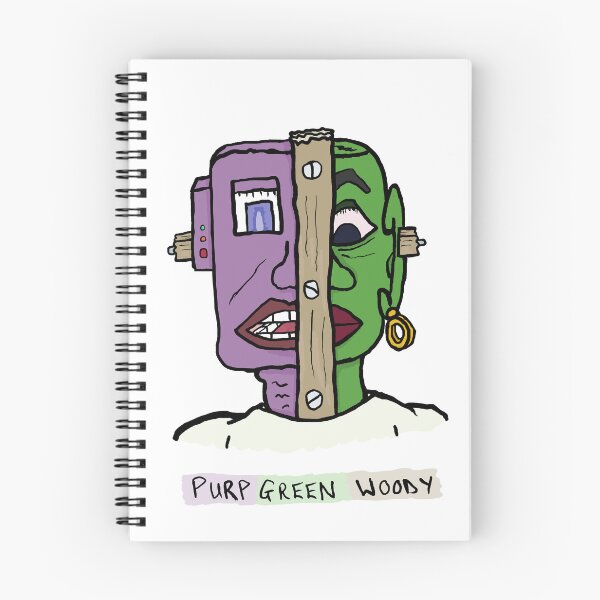 Item preview, Purp Green Woody designed and sold by Shooz34.