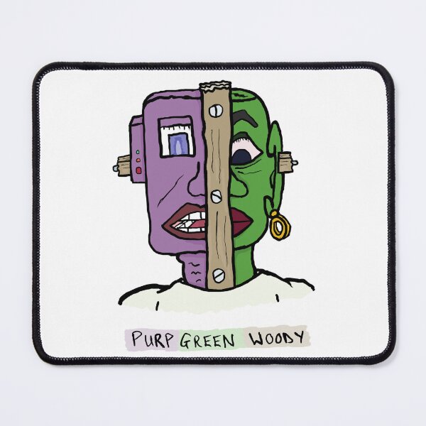 Item preview, Purp Green Woody designed and sold by Shooz34.
