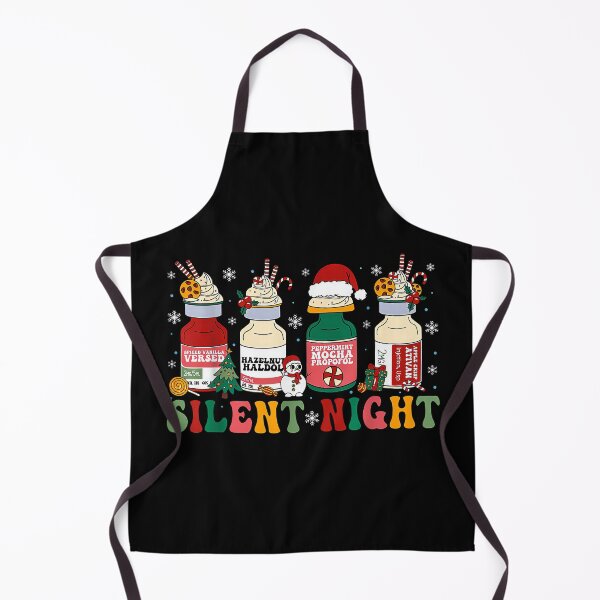 Item preview, Funny Santa Propofol Silent Night ICU Nurses Merry Christmas designed and sold by bethanyrodgers6.