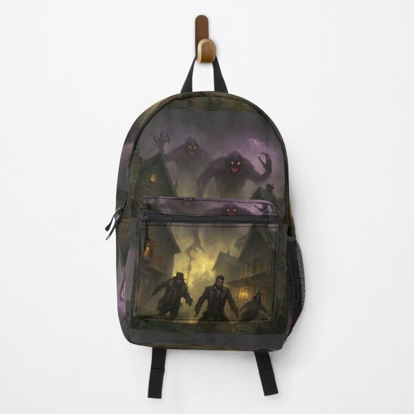 Item preview, Hunted through the storm by spectral purple monsters. designed and sold by Piotrek0001.