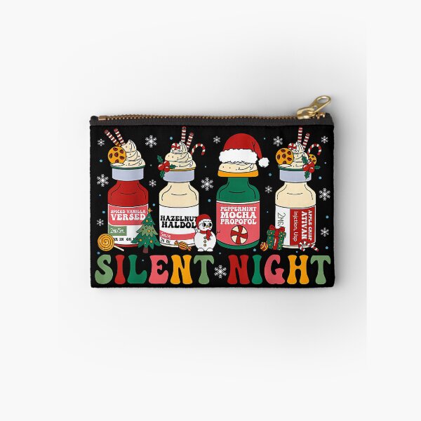 Item preview, Funny Santa Propofol Silent Night ICU Nurses Merry Christmas designed and sold by bethanyrodgers6.