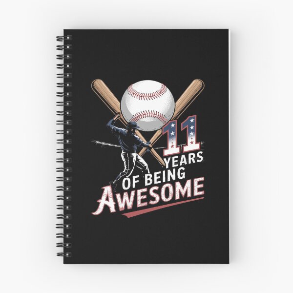 Item preview, 11 YEARS OF BEING AWESOME BASEBALL 11TH BIRTHDAY  designed and sold by MathisBellanger.