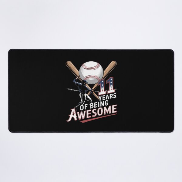 Item preview, 11 YEARS OF BEING AWESOME BASEBALL 11TH BIRTHDAY  designed and sold by MathisBellanger.