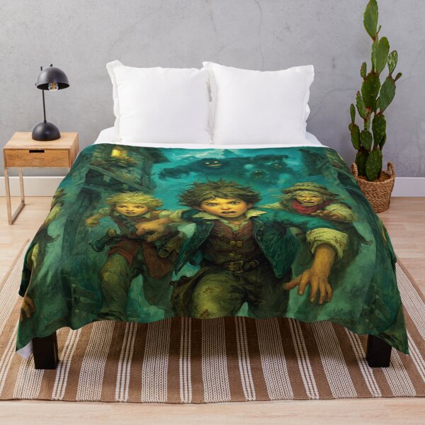 Item preview, Escaping the jagged alley monster on a stormy night. designed and sold by Piotrek0001.