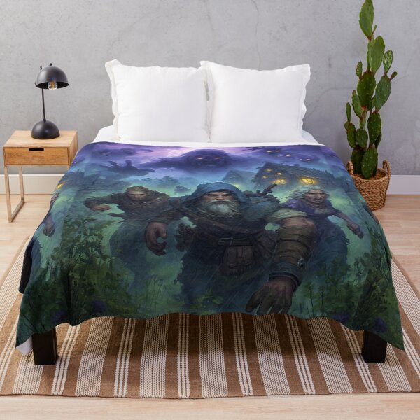 Item preview, A desperate flight from the land of shadows. designed and sold by Piotrek0001.