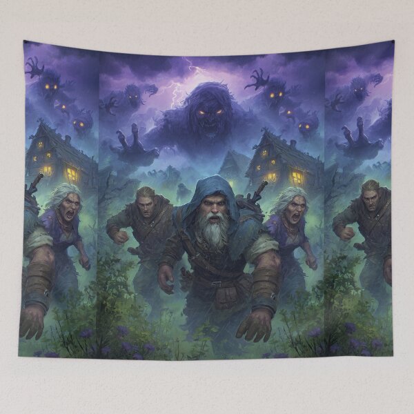Item preview, A desperate flight from the land of shadows. designed and sold by Piotrek0001.