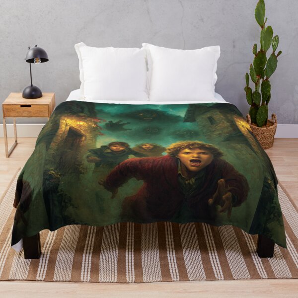 Item preview, The little heroes escape the shadow of darkness. designed and sold by Piotrek0001.