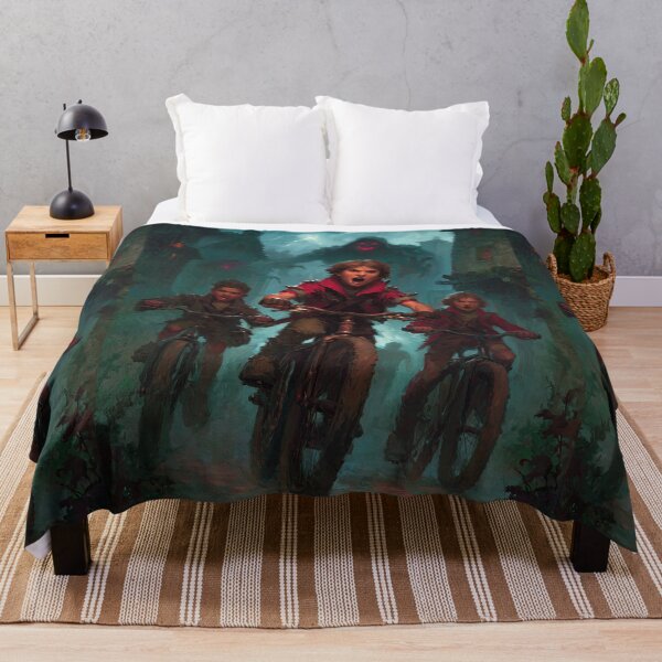 Item preview, A midnight bicycle chase from the lurking horror. designed and sold by Piotrek0001.