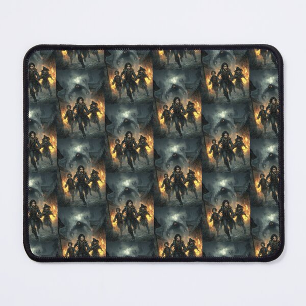 Item preview, Escaping the city of fire, rain, and shadows. designed and sold by Piotrek0001.