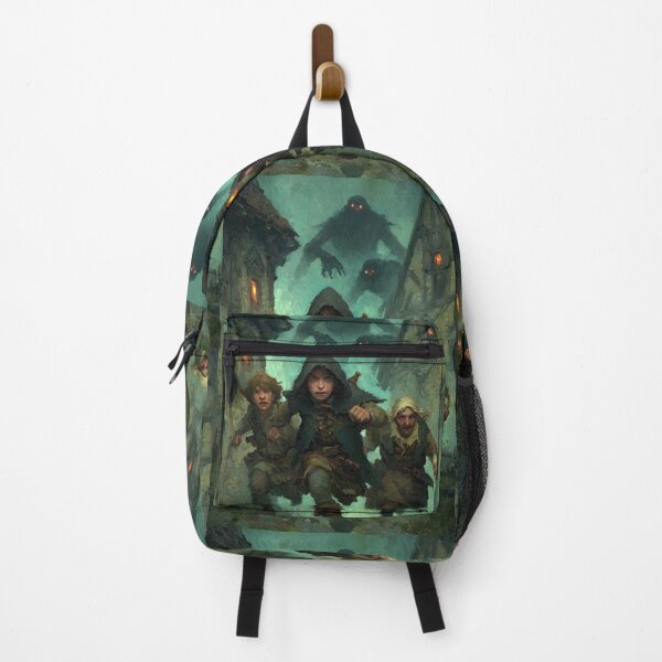 Item preview, A hooded boy leads the escape from darkness. designed and sold by Piotrek0001.